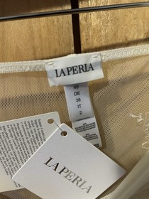 S La Perla Lingerie Set Ivory White  Bra- Panty Bridal NWT