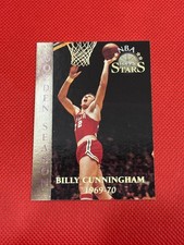 1996 Topps Stars - Billy Cunningham #62