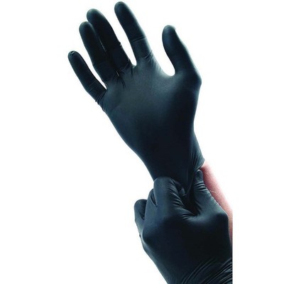 PPG 65290 for PlumbMaster Microflex Midknight Black Nitrile Gloves, Medium