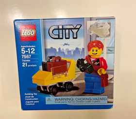 LEGO 7567 Traveler Minifigure