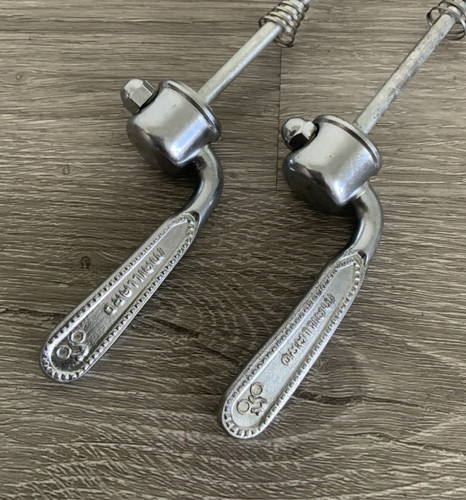 MAILLARD QUICK RELEASE SKEWER SET 100-126 MM SPACING STEEL 170 GRAMS