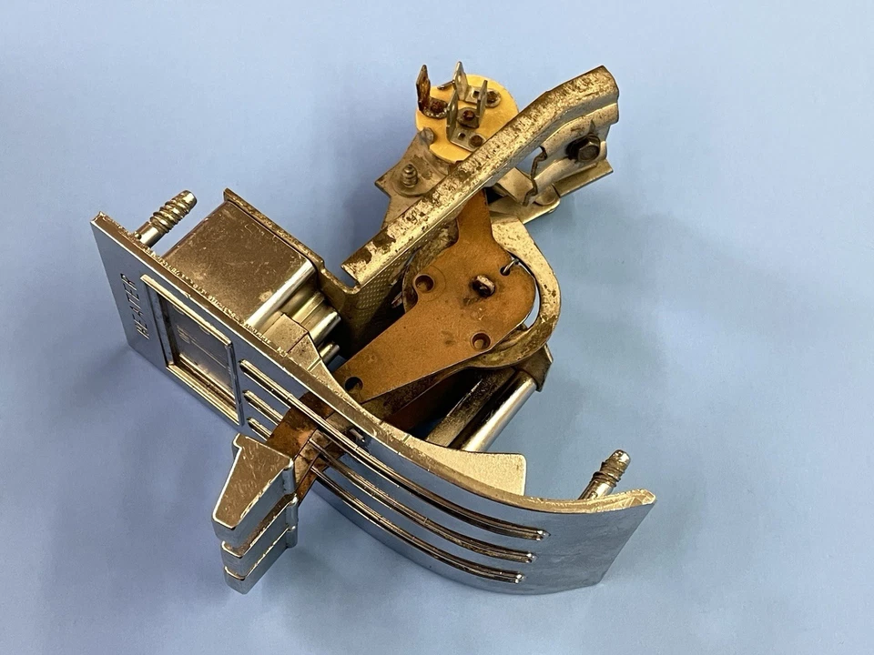 Buick Skylark 1963 cromo control de calefacción y perillas xxx Foto 3 de 4