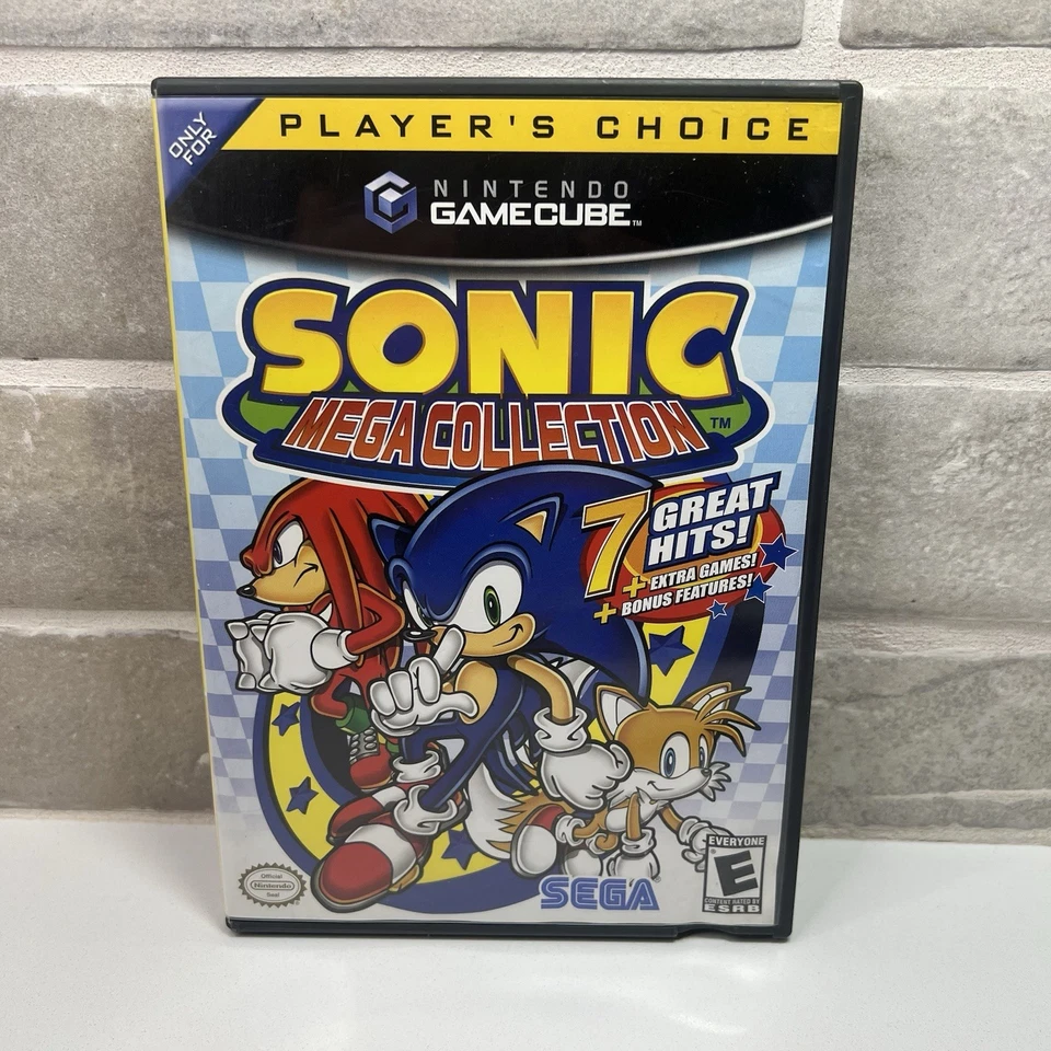 Sonic Mega Collection - Nintendo GameCube - Complete CIB - Tested Working - Image 3 of 4