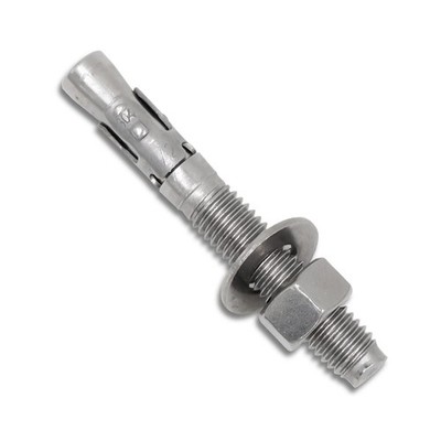 1/2'' x 3-3/4 Inch Wedge Anchor, Stainless Steel Concrete Anchors, Heavy Duty ...