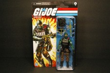 GI Joe Classified Beach Head Retro Card 6    Action Figure New Free Ship in USA