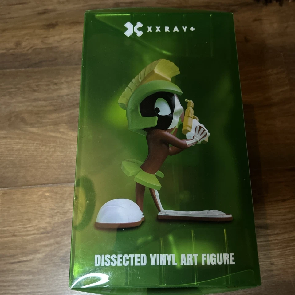 Mighty Jaxx XXRAY Plus: Looney Tunes – Marvin the Martian (20 cm) - Image 4 of 4