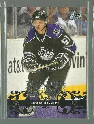 2008-09 Upper Deck #222 Oscar Moller Young Guns RC (ref 79801)