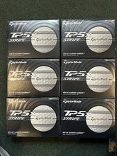 TaylorMade TP5x Stripe Golf Balls, 2024 6 Dozen (72 balls) Brand New!