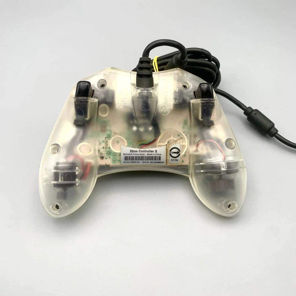 MICROSOFT XBOX CLASSIC CONTROLLER S - CRYSTAL LIMITED EDITION - Immagine 2 di 4