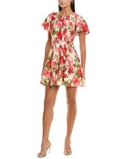 Maison Maar Mini Dress Women's Red L