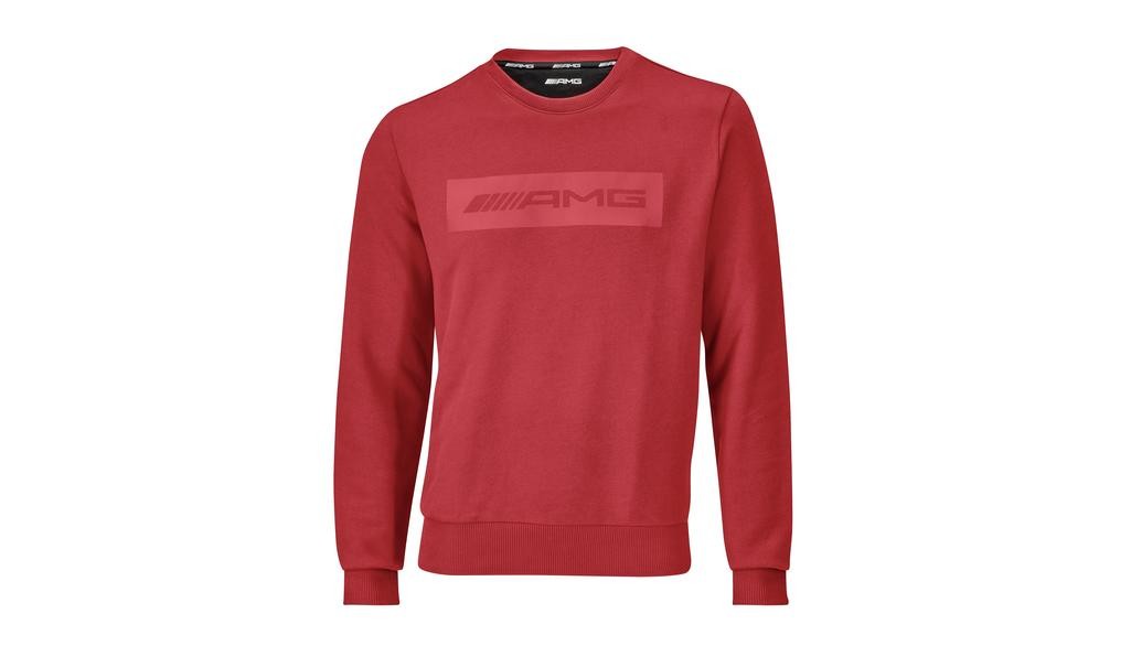 Sweat-shirt MERCEDES AMG confortable pour un style streetwear élégant