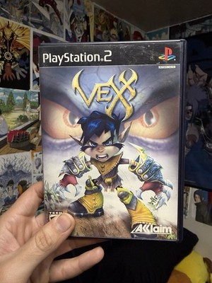 Vexx-PlayStation 2 (2003) Complete w/ Manual, Case & Disc