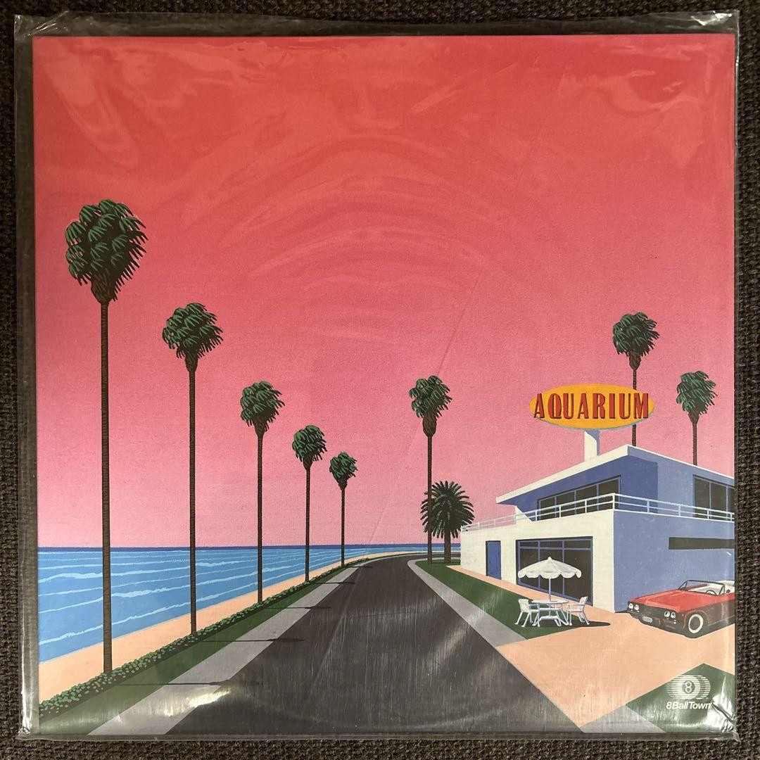 Bronze aquarium LP 永井博 韓国 シティポップ 【公式通販】