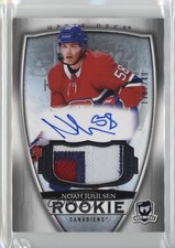 2018-19 Upper Deck The Cup Rookie 170/249 Noah Juulsen #70 Patch Auto 0k70