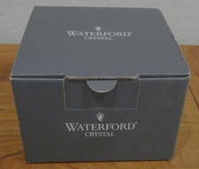 EMPTY Box Only Waterford Crystal Shell Clock ...