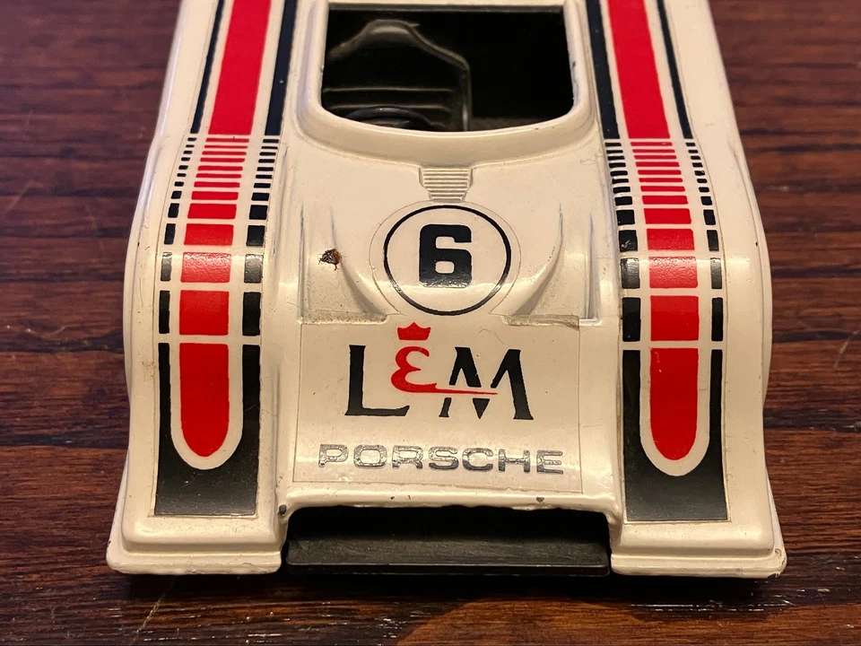 Modellino Politoys Porsche Audi 917-10 Can Am 1/32 - Immagine 4 di 4