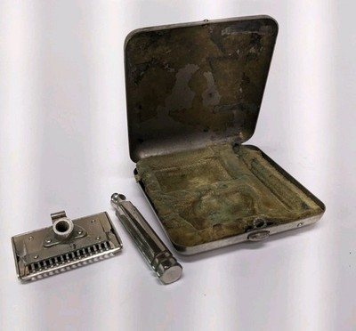 Vintage Ever-Ready Razor American Safety Razor Co. W/ Case