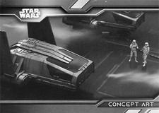 2023 Topps Star Wars Obi-Wan Kenobi Concept Art Chapter 4 #CA-9