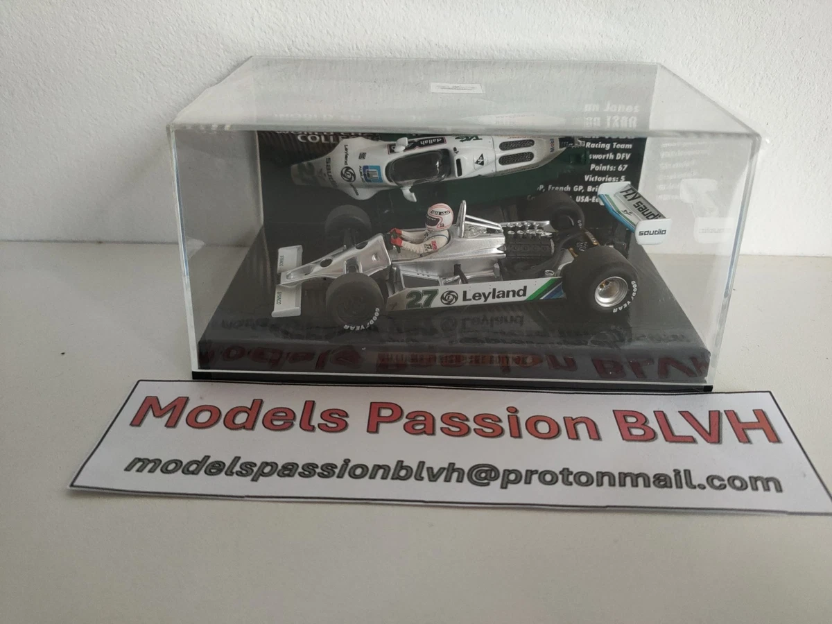 MINICHAMPS 430920006 WILLIAMS FW14B RENAULT N°6 1992 PATRESE Formule1 F1 EUR 25,00 - FR