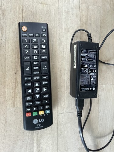 LG 19MN43D PZ TV with Remote and Power Cable Working Tested And Fully Working - Picture 3 of 10