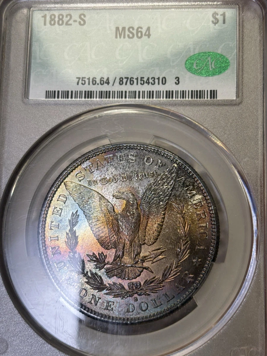 MORGAN DOLLAR モルガン　ダラー 1882年　　アンティーク 1882 Year Silver Morgan US Dollars for sale | eBay