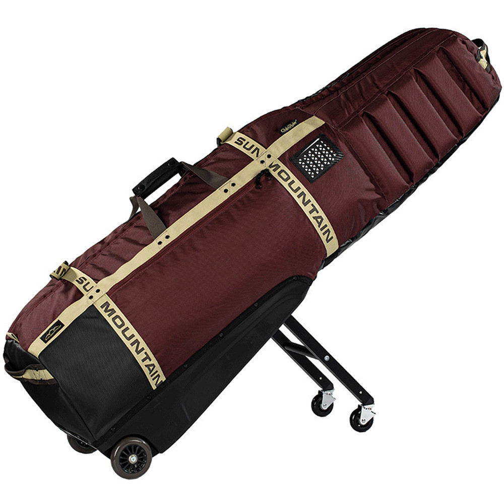 SUN MOUNTAIN ClubGlider® MERIDIAN GOLF TRAVEL COVER / CARDINAL / NEW 2026 MODEL