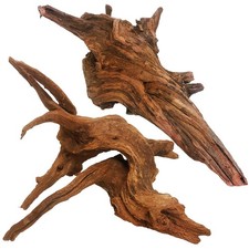 2 PCS 15-19 Natural Large Aquarium Driftwood, Assorted Branches, Reptile