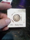 1911 10C Barber Dime
