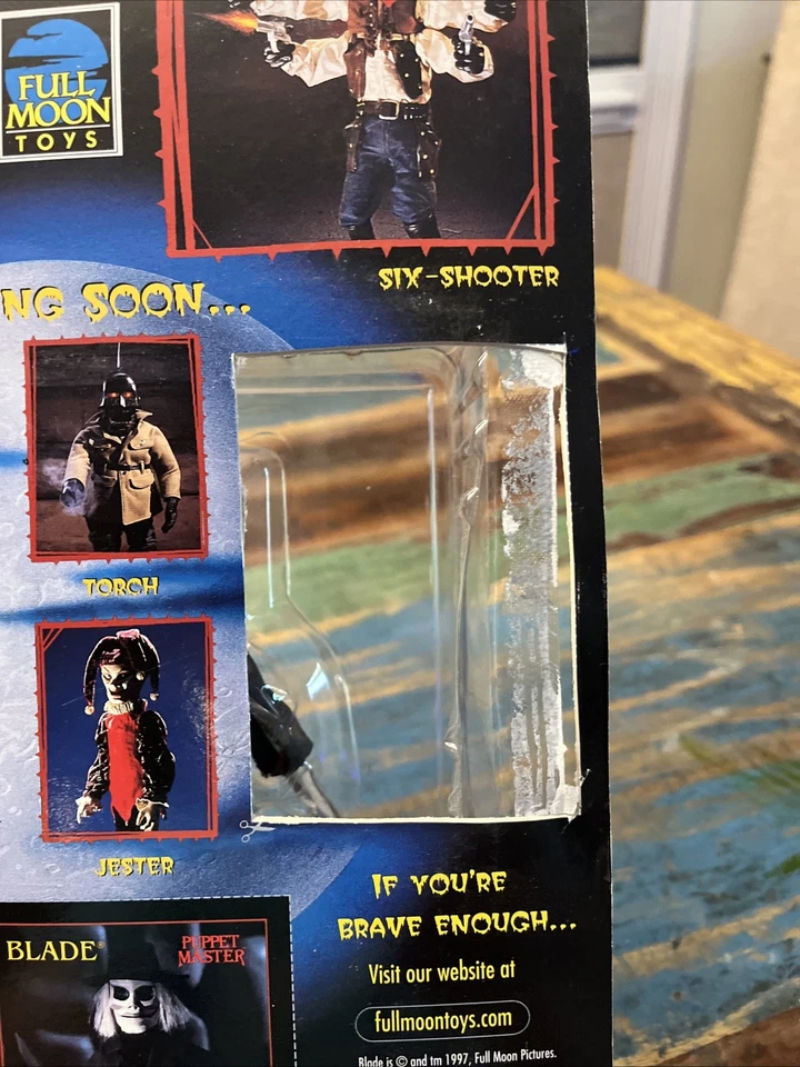 Фигурка Puppet Master Blade Silver Variant Full Moon Toys 1997 Смотрите фотографии - Изображение 3 из 4