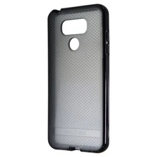 Tech21 Evo Check Series Hybrid Gel Case for LG G6 Smartphone - Smoke / Black