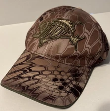 G Loomis Mens Kryptec Hat Camouflage Camp Fishing Logo Fish Hunt Adjustable OSFM
