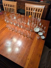 Lot of 35 chemistry Laboratory Glassware Science Lab Glass Equipment Pyrex Kimax