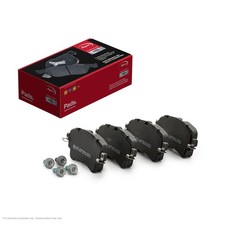 APEC Rear Brake Pads fits AUDI A4 B9 Avant (8W5, 8WD) 3.0 TDI quattro 2015-18