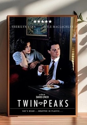 Twin Peaks David Lynch Cult Classic Mystery TV Show Poster