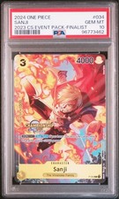 Sanji [Champiosnhip 25-26] EB01-014 Prices | One Piece Promo | One