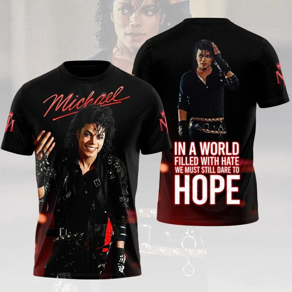 Michael Jackson 3D Apparel