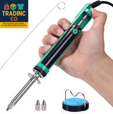 929D-V Electric Desoldering Soldering Iron Solder Sucker Desoldering Pump with S