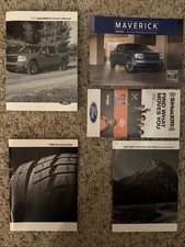 2022 Ford Maverick Owner?s Manual