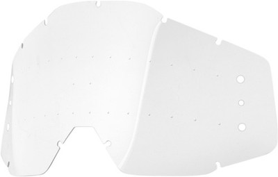 100% SVS Strat Lens Adult, Clear No-Bump Lens #51021-010-01