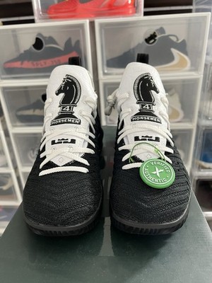 Size 8.5 Nike LeBron 16 Four Horsemen  