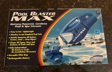 Pool Blaster Max Battery Powered Cordless Pool & Spa Vacuum - New Open Box