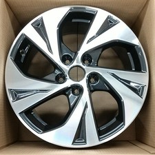 1 Wheel Rim For Legacy Recon Oem Machined Charcoal 1 Wheel Rim For Legacy Recon Oem Machined Charcoal