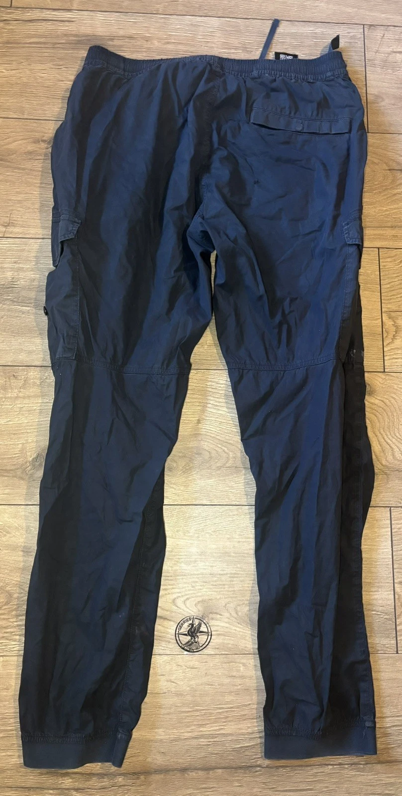 Stone Island Men's Cargo Trousers W34 RE-T