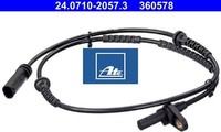 Ate 24.0710-2057.3 Sensor FüR Raddrehzahl Abs Sensor Raddrehzahl FüR Bmw