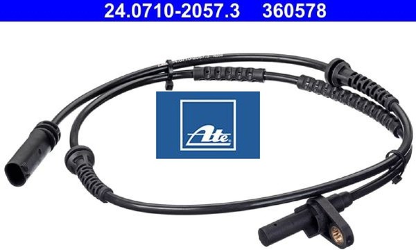 Ate 24.0710-2057.3 Sensor FüR Raddrehzahl Abs Sensor Raddrehzahl FüR Bmw-image