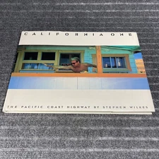 California One The Pacific Coast Highway by Stephen Wilkes HC/DJ Book 1987