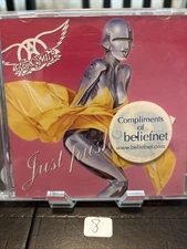 AEROSMITH CD JUST PUSH PLAY. See My Store For More. 8