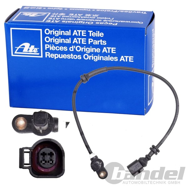 ATE ABS-SENSOR Raddrehzahl Vorderachse FüR Ford Galaxy Seat Alhambra VW Sharan-image