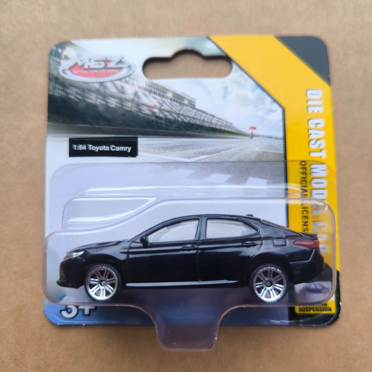 MSZ 1:64 car diecast TOYOTA CAMRY black hotwheels size | eBay