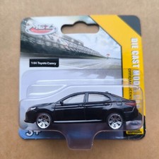 MSZ 1:64 car diecast TOYOTA CAMRY black hotwheels size